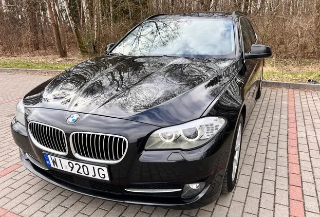 bmw seria 5 warmińsko-mazurskie BMW Seria 5 cena 77600 przebieg: 149000, rok produkcji 2013 z Olsztyn